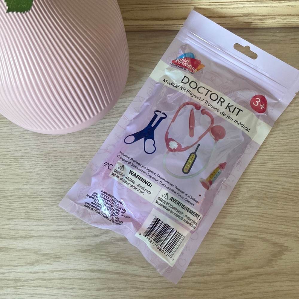 Pink Doctor Kit Set